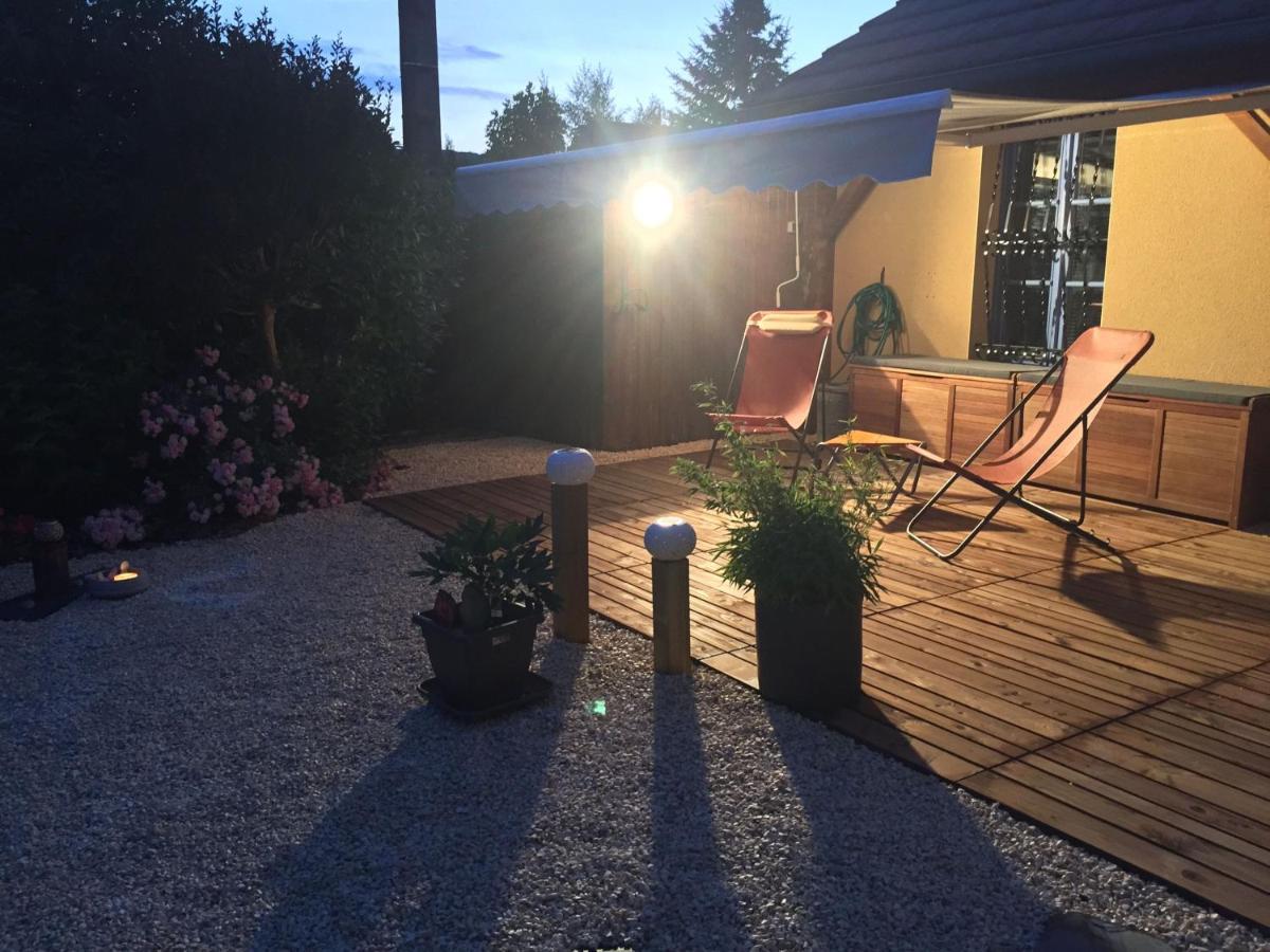 Le Jardin De Theleme "Charme Discret Pour Un Nid Douillet" Villa Mazille Eksteriør billede