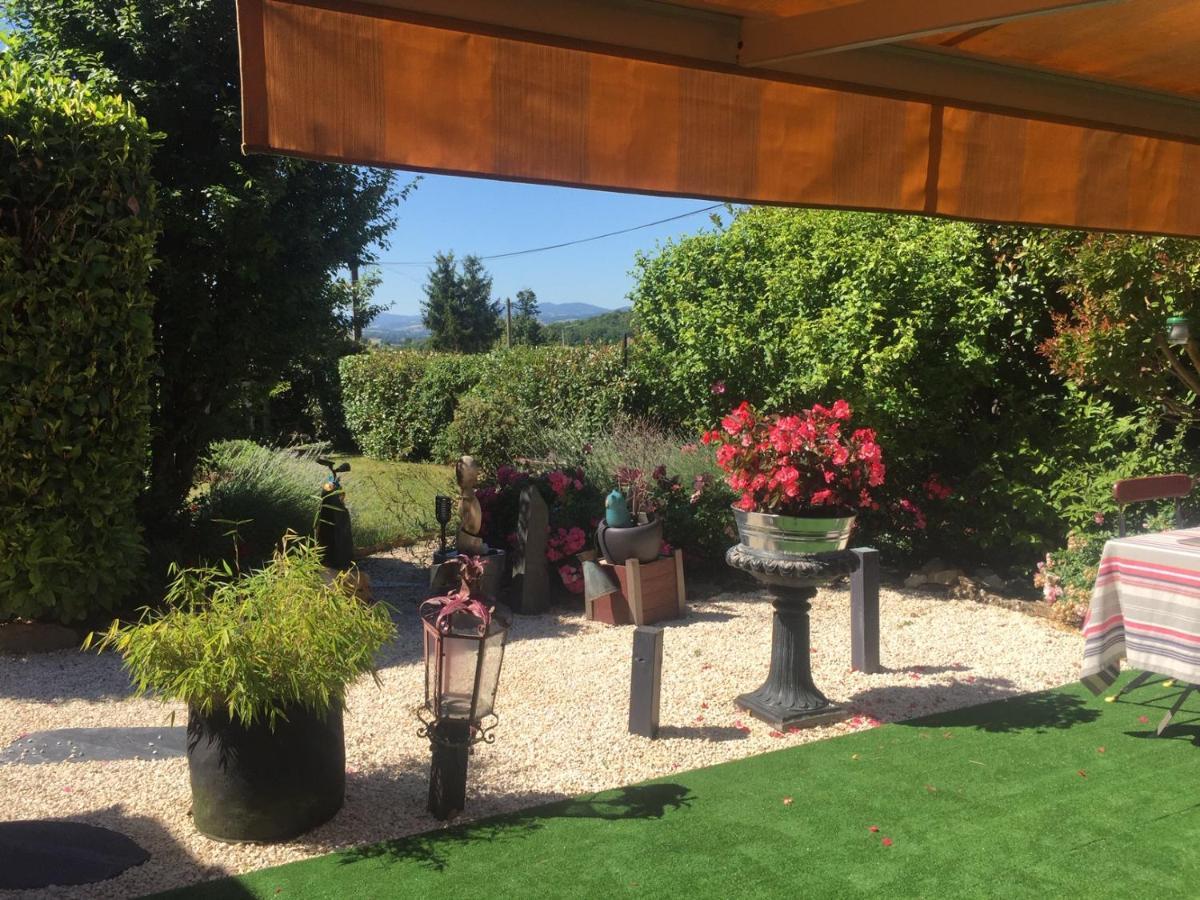 Le Jardin De Theleme "Charme Discret Pour Un Nid Douillet" Villa Mazille Eksteriør billede