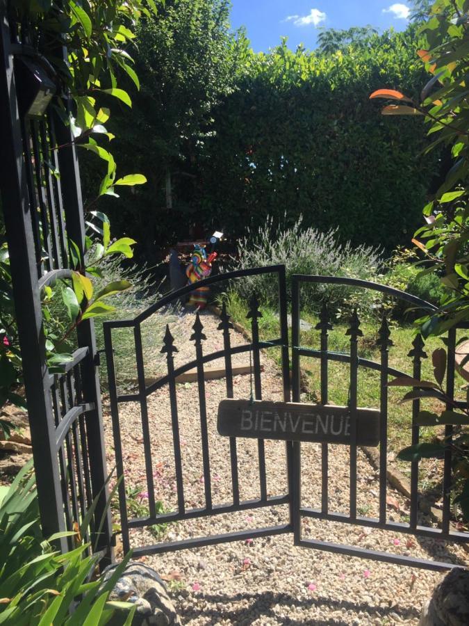 Le Jardin De Theleme "Charme Discret Pour Un Nid Douillet" Villa Mazille Eksteriør billede