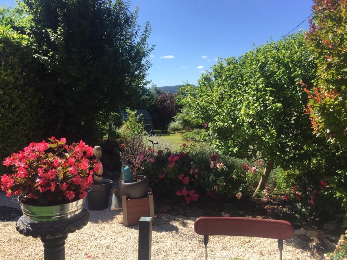 Le Jardin De Theleme "Charme Discret Pour Un Nid Douillet" Villa Mazille Eksteriør billede