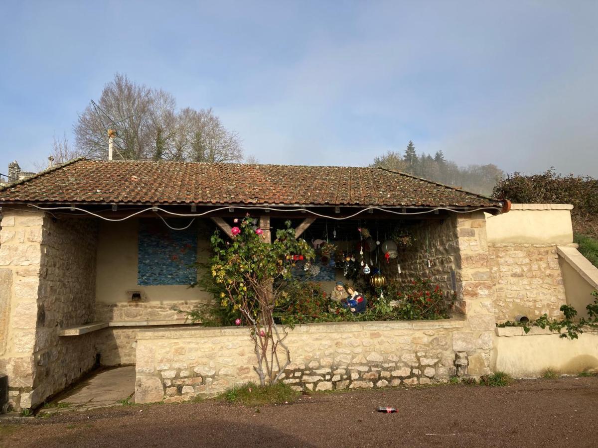 Le Jardin De Theleme "Charme Discret Pour Un Nid Douillet" Villa Mazille Eksteriør billede