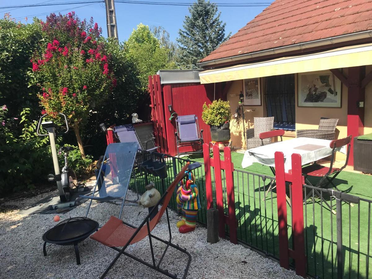 Le Jardin De Theleme "Charme Discret Pour Un Nid Douillet" Villa Mazille Eksteriør billede